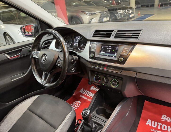 Škoda Fabia Kombi 999,0 81 kw