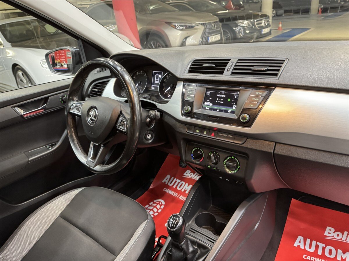 Škoda Fabia Kombi 999,0 81 kw