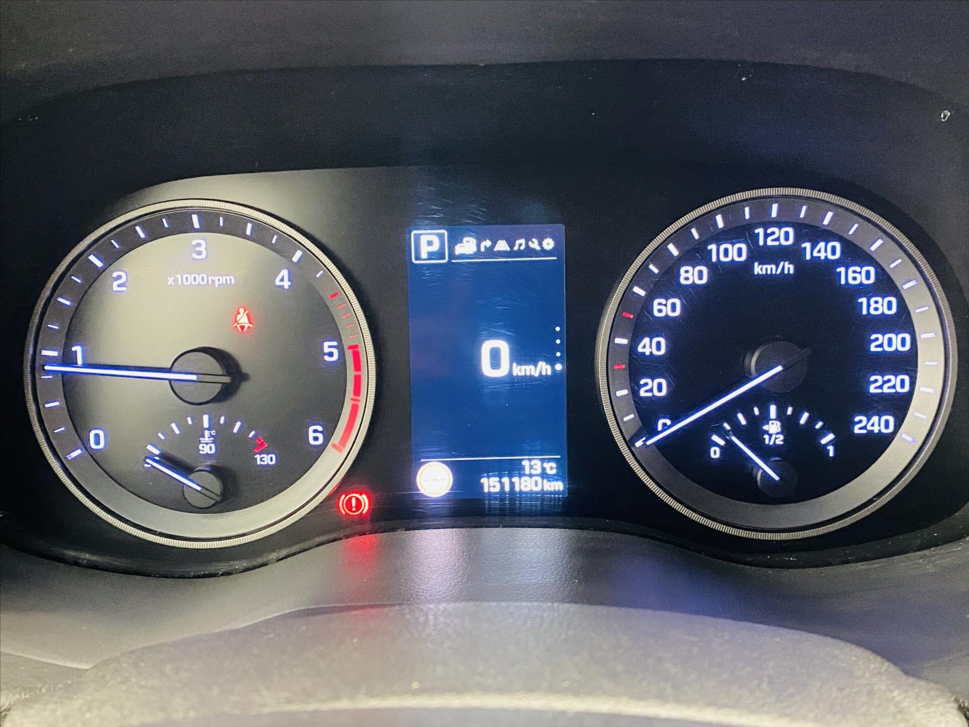 Hyundai Tucson SUV / Terénní 2,0 l 136 kw