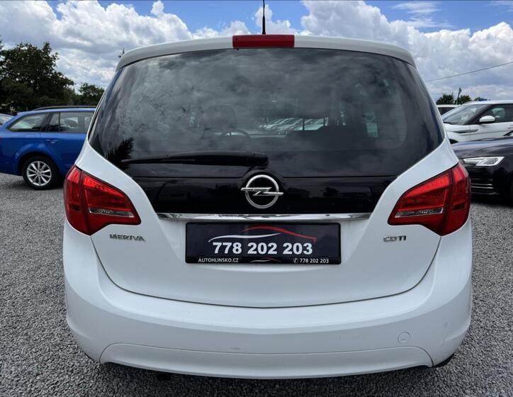 Opel Meriva 6