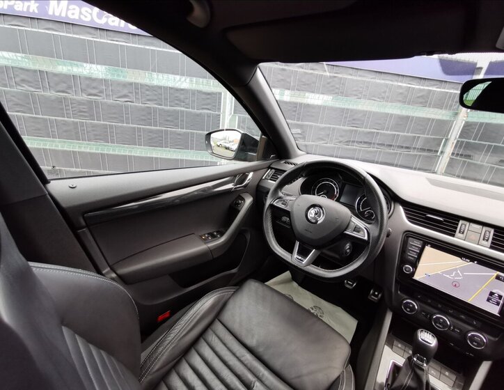 Škoda Octavia Kombi 2,0 l 135 kw