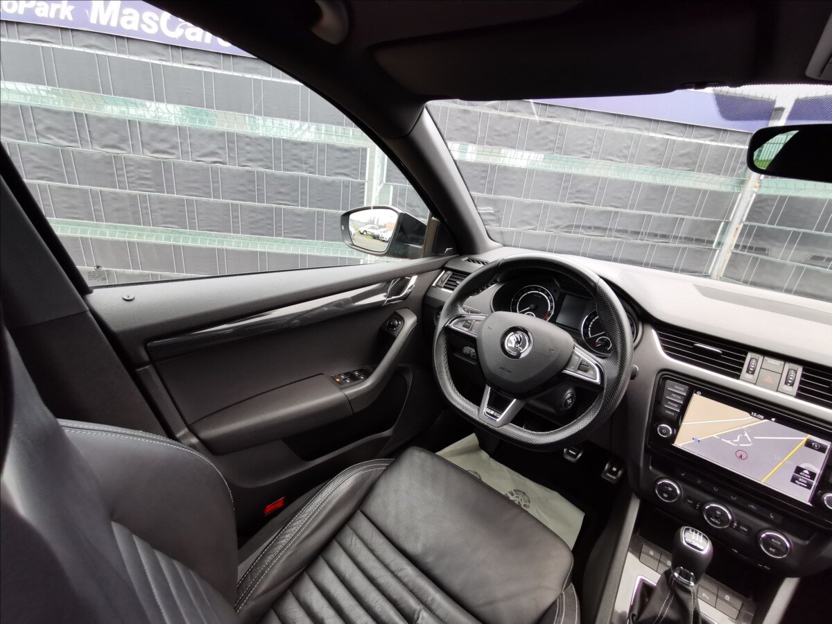 Škoda Octavia Kombi 2,0 l 135 kw