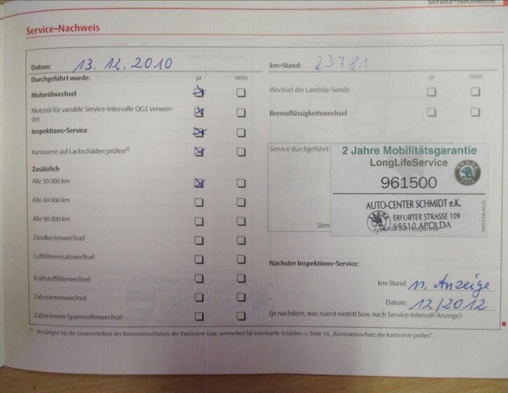 Škoda Fabia Hatchback 1,4 l 63 kw