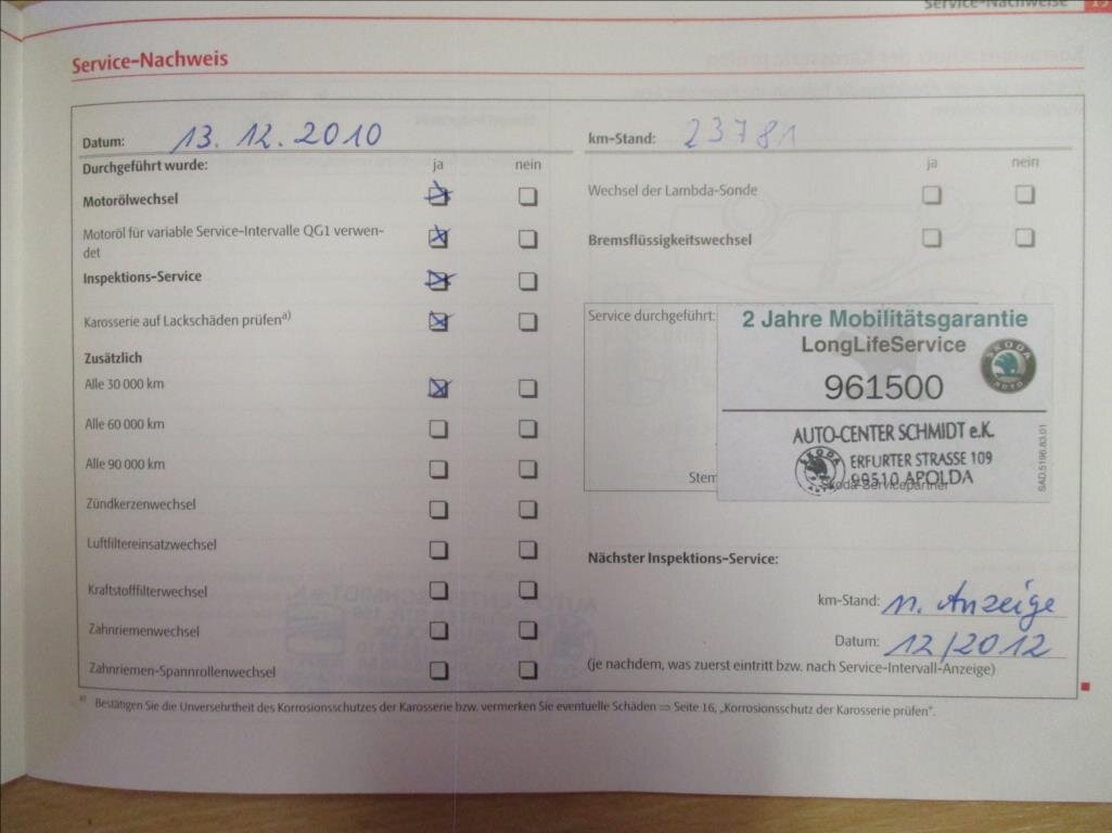 Škoda Fabia Hatchback 1,4 l 63 kw