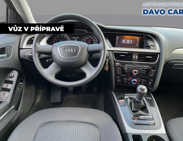 Audi A4 Sedan / Limuzína 1,8 l 88 kw