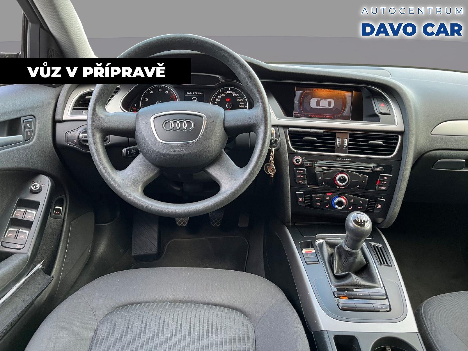 Audi A4 Sedan / Limuzína 1,8 l 88 kw