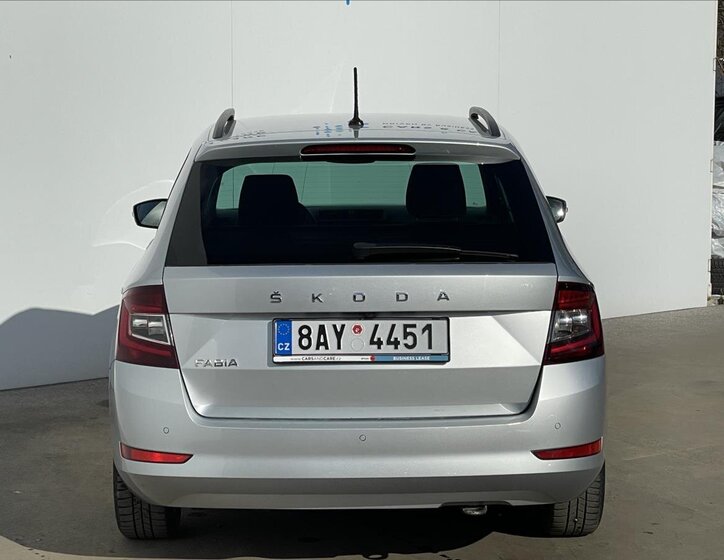Škoda Fabia Kombi 999,0 70 kw