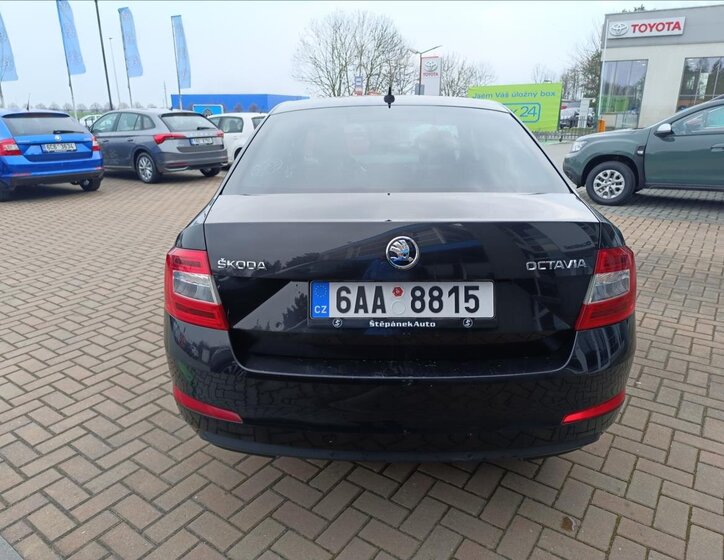 Škoda Octavia Liftback 2,0 l 110 kw