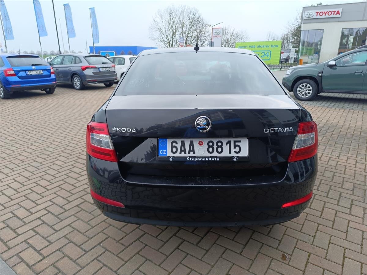 Škoda Octavia Liftback 2,0 l 110 kw
