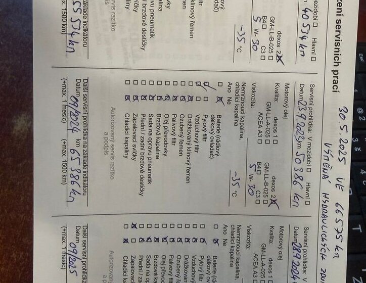 Opel Meriva MPV 1,4 l 74 kw