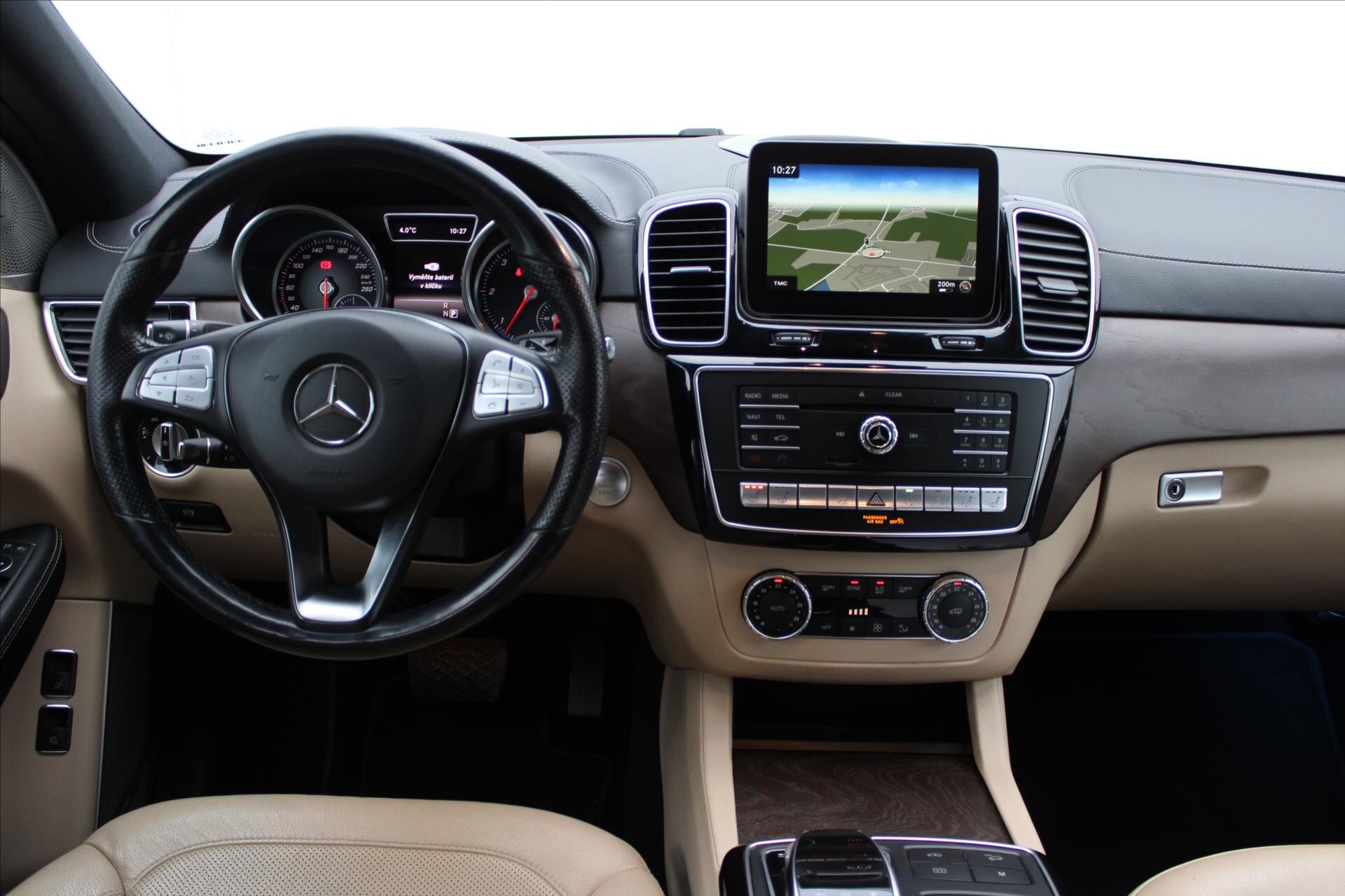 Mercedes-Benz GLE SUV / Terénní 3,0 l 190 kw