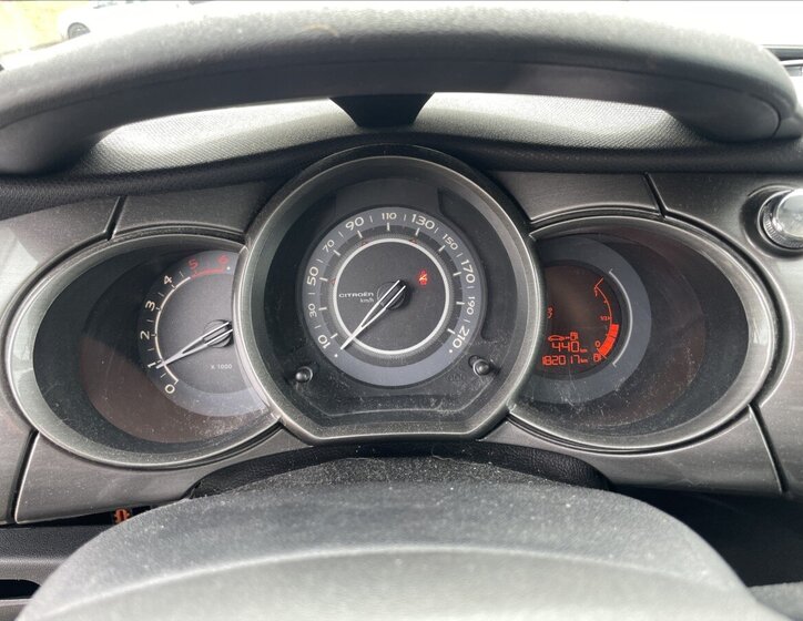 Citroën C3 Hatchback 1,6 l 68 kw