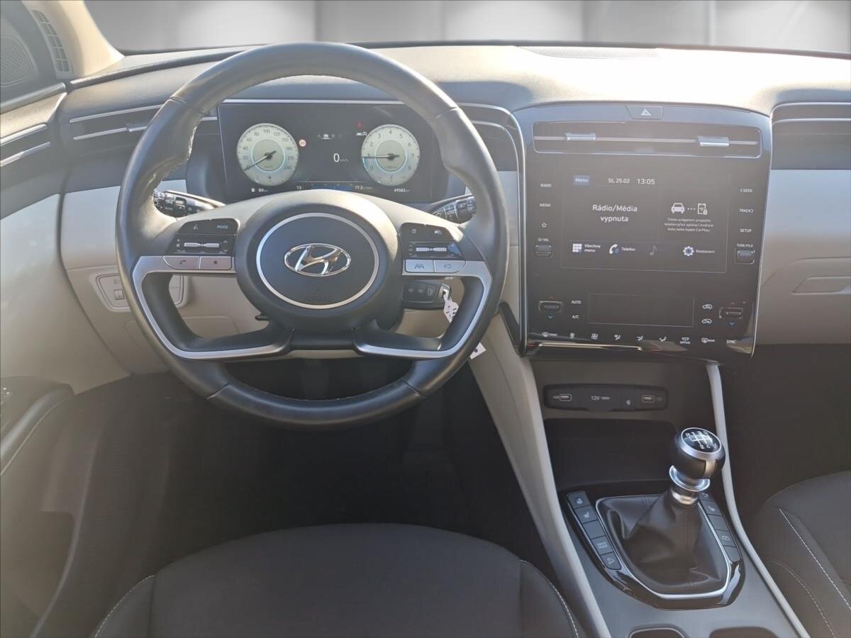 Hyundai Tucson SUV 1,6 l 110 kw