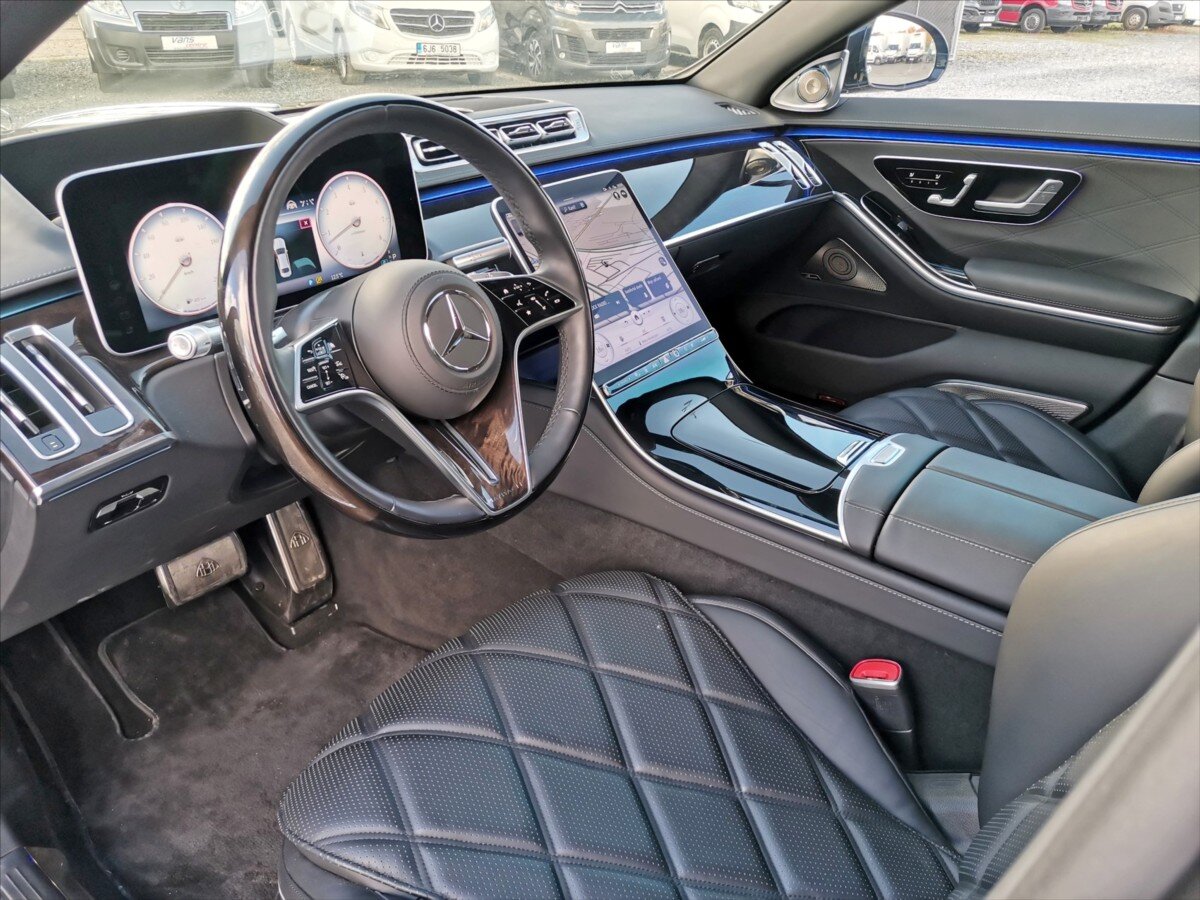 Mercedes-Benz Třídy S Ostatní 6,0 l 450 kw