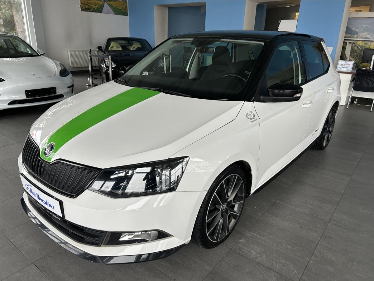 Škoda Fabia Hatchback 1,4 l 92 kw