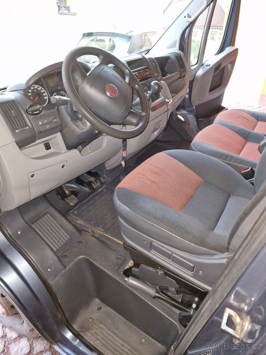 Fiat Ducato VAN-Minibus 0,0 88 kw