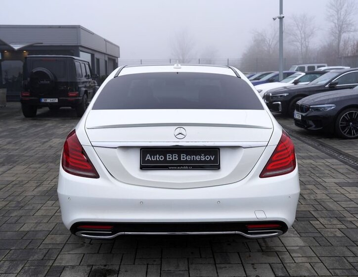 Mercedes-Benz Třídy S 5