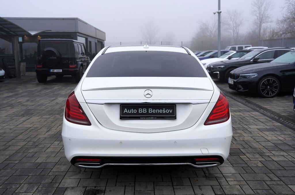 Mercedes-Benz Třídy S