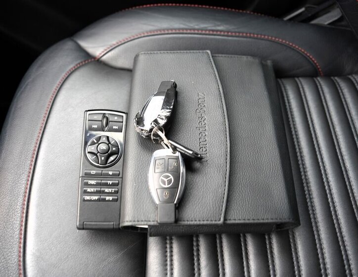 Mercedes-Benz GLE Kupé 3,0 l 190 kw