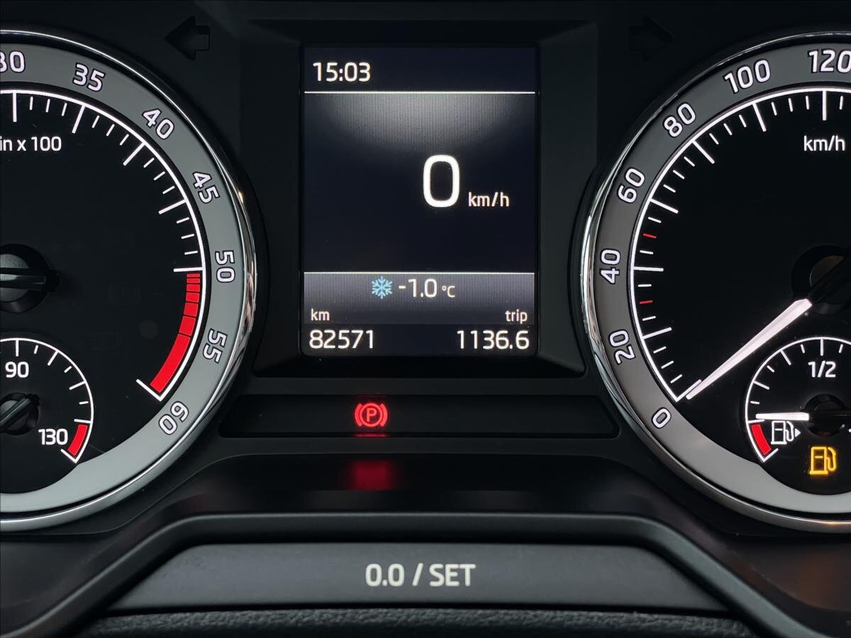 Škoda Octavia Kombi 1,6 l 85 kw