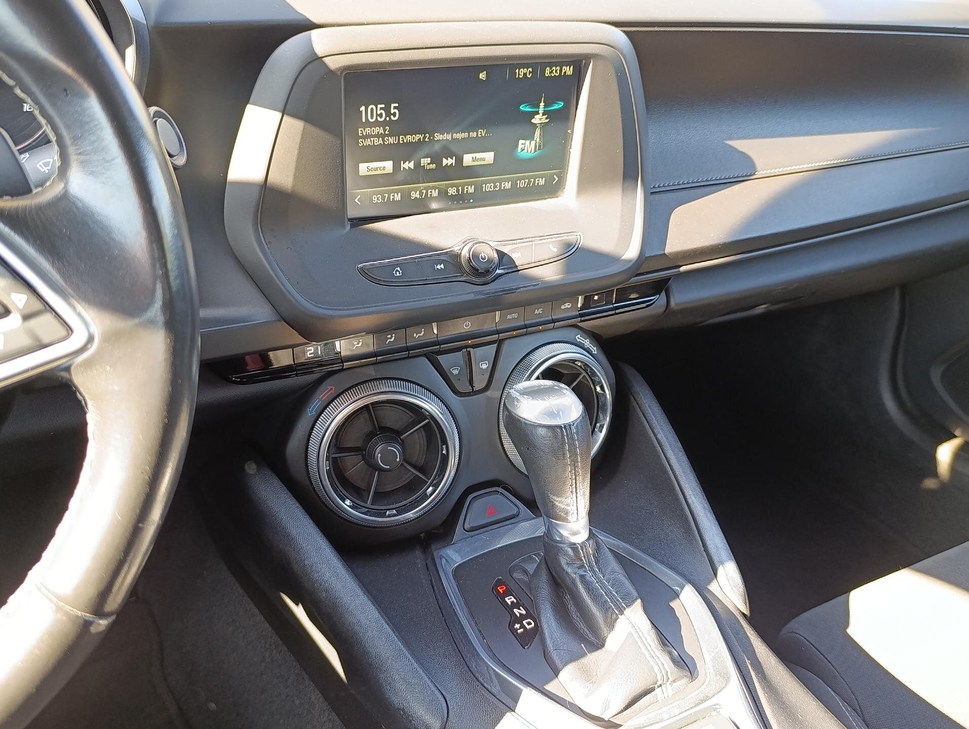 Chevrolet Camaro Kabriolet 3,6 l 250 kw