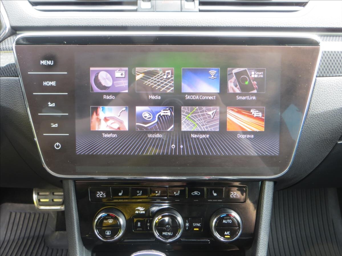 Škoda Superb Kombi 2,0 l 110 kw