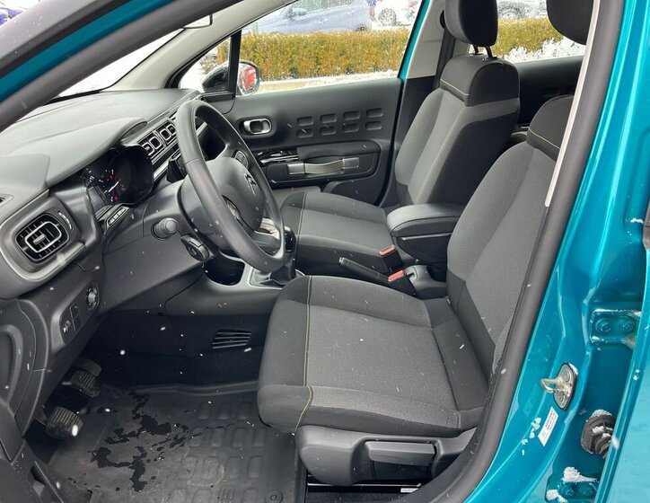 Citroën C3 Hatchback 1,2 l 61 kw