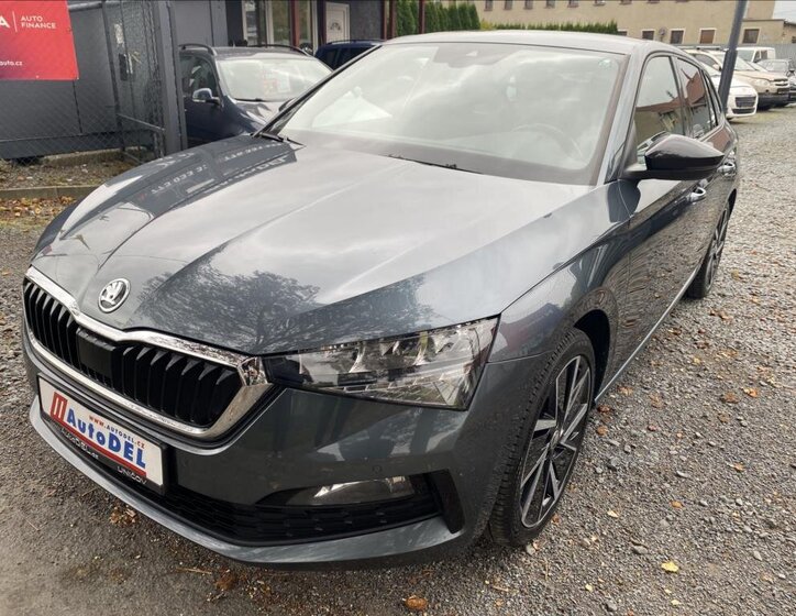 Škoda Scala Hatchback 1,5 l 110 kw