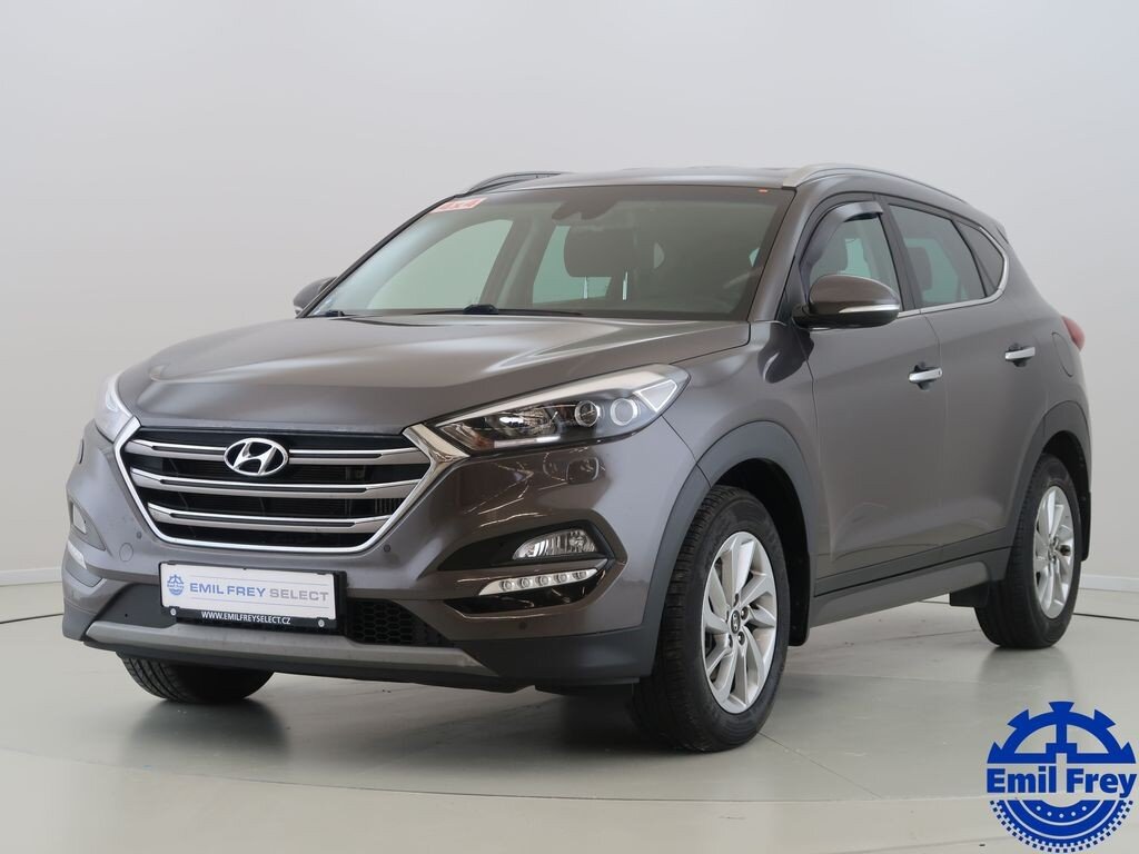 Hyundai Tucson SUV 2,0 l 100 kw