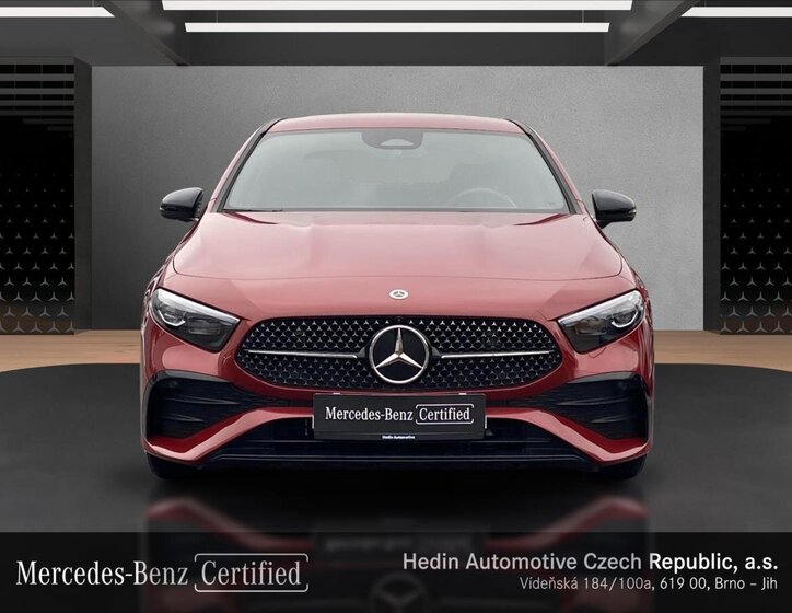 Mercedes-Benz Třídy A Sedan 1,3 l 100 kw