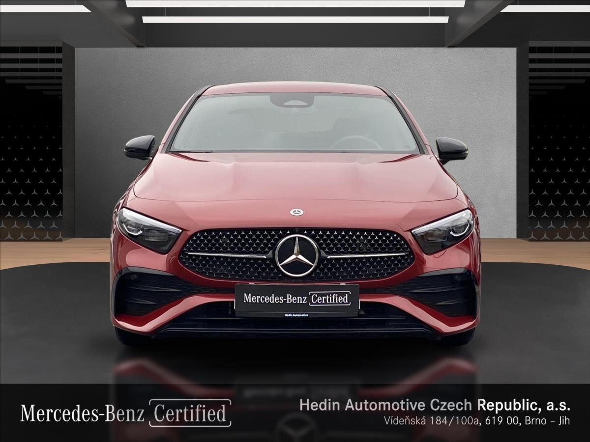 Mercedes-Benz Třídy A Sedan 1,3 l 100 kw