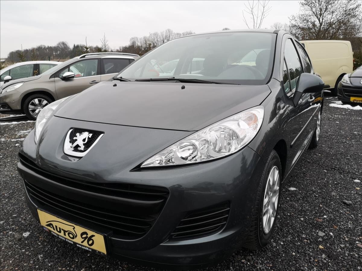 Peugeot 207 Hatchback 1,4 l 54 kw