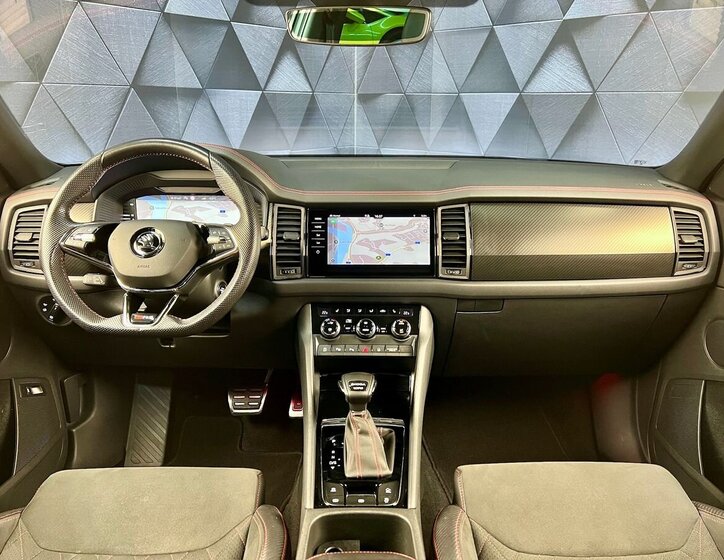 Škoda Kodiaq SUV 2,0 l 180 kw