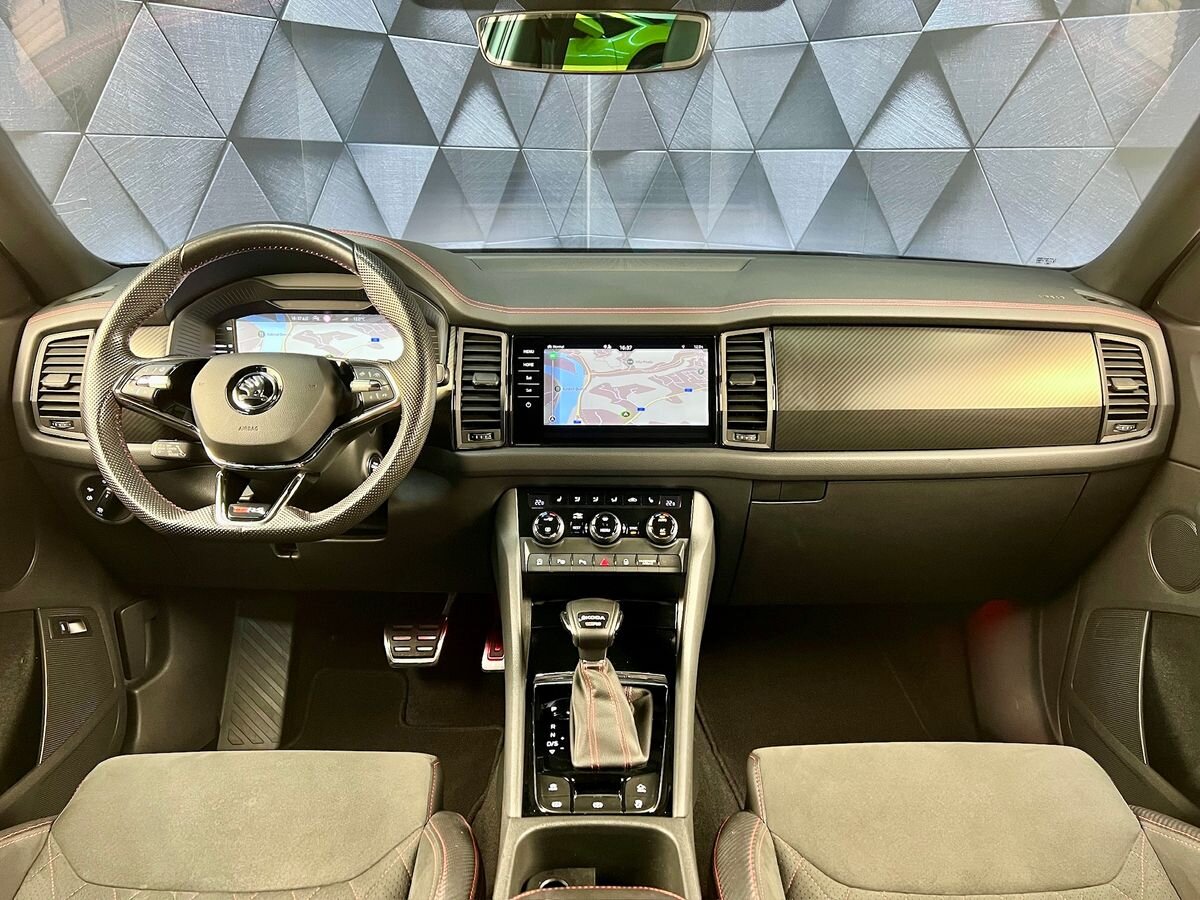 Škoda Kodiaq SUV 2,0 l 180 kw