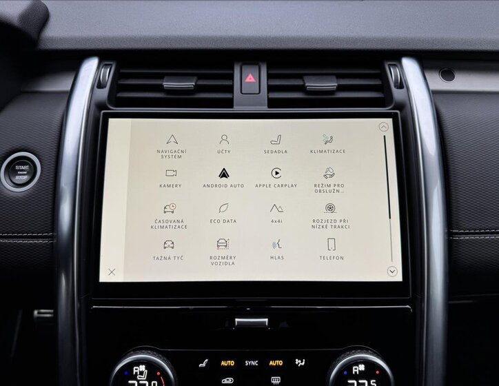 Land Rover Discovery SUV / Terénní 3,0 l 221 kw