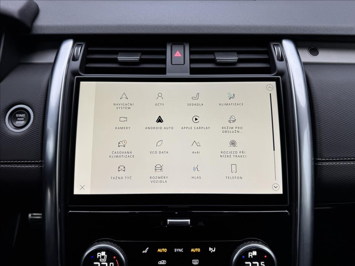 Land Rover Discovery SUV / Terénní 3,0 l 221 kw