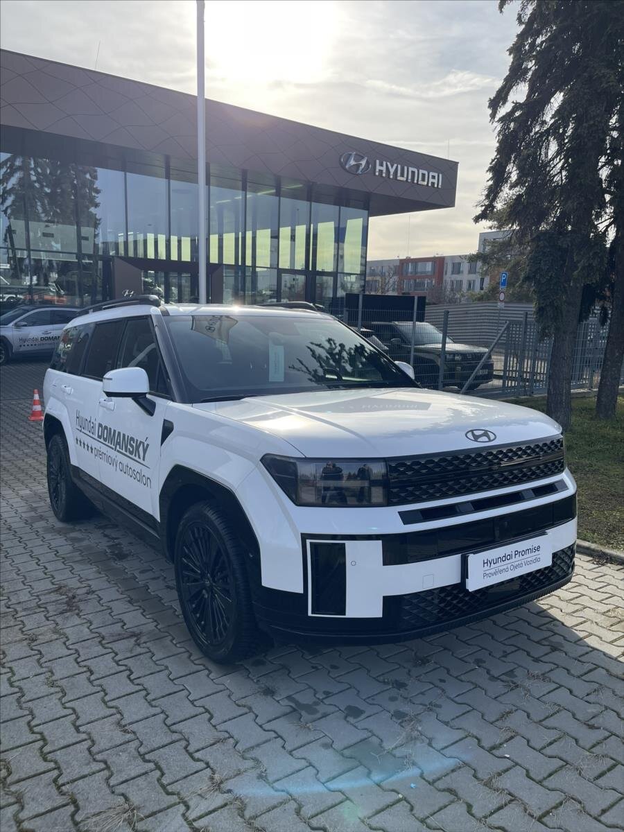 Hyundai Santa Fe SUV / Terénní 1,6 l 117 kw