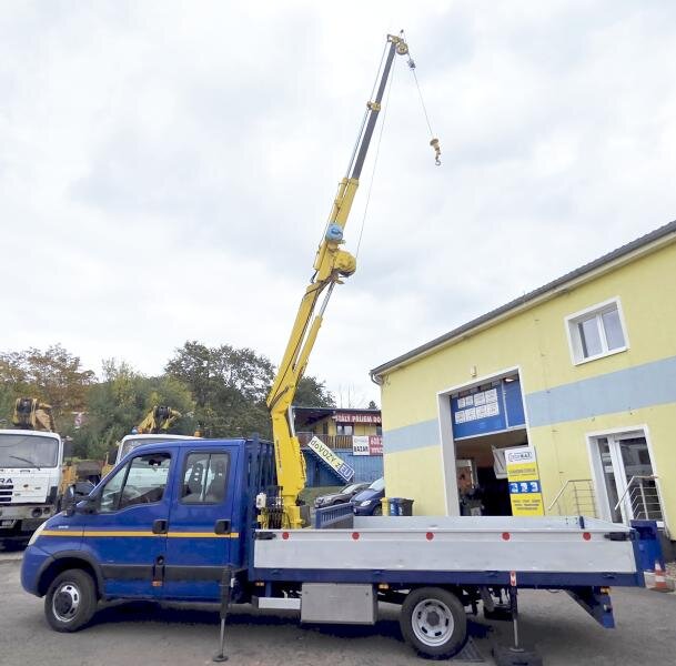 Iveco Daily Valník 0,0 130 kw