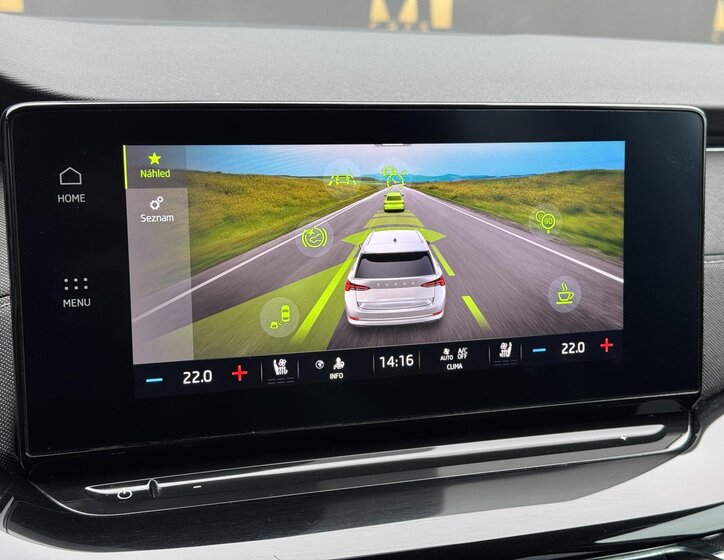 Škoda Octavia Kombi 2,0 l 110 kw