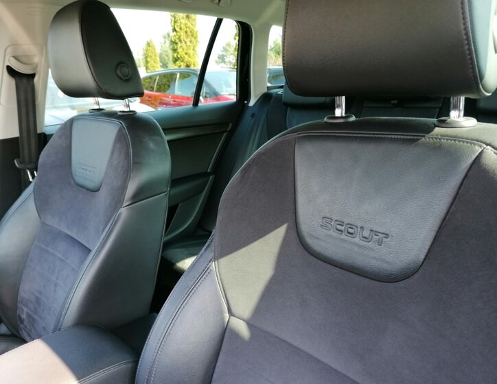 Škoda Octavia Kombi 2,0 l 135 kw