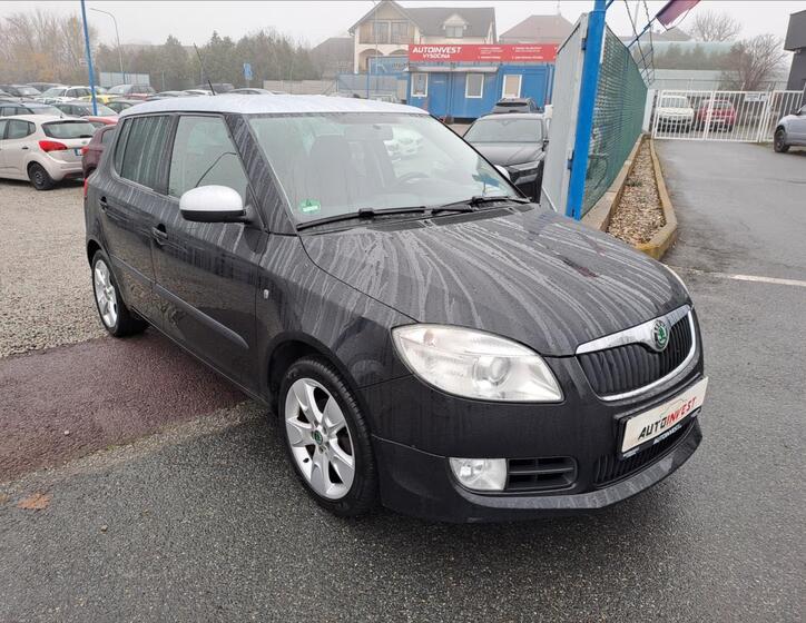 Škoda Fabia 2