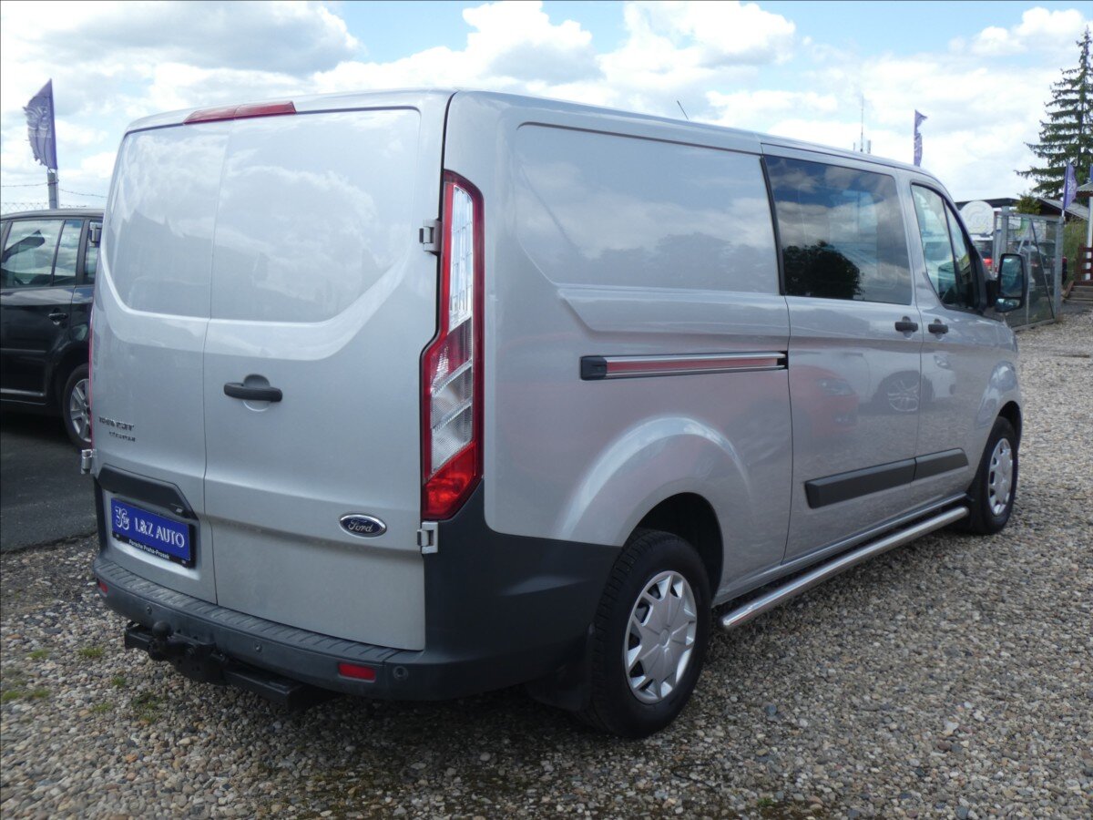 Ford Transit Custom Skříň 2,2 l 92 kw