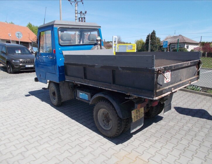 Multicar M 25 Sklápěč 2,0 l 33 kw