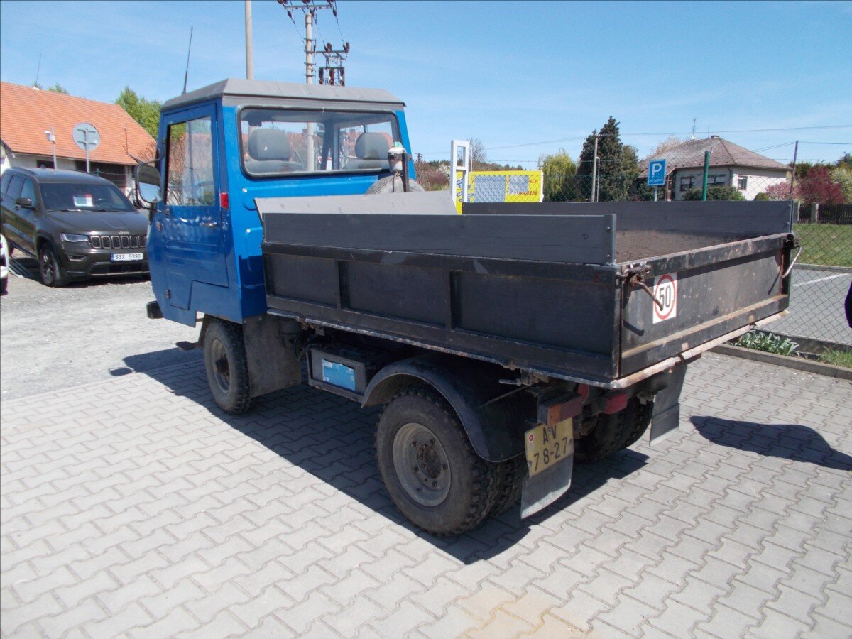 Multicar M 25 Sklápěč 2,0 l 33 kw