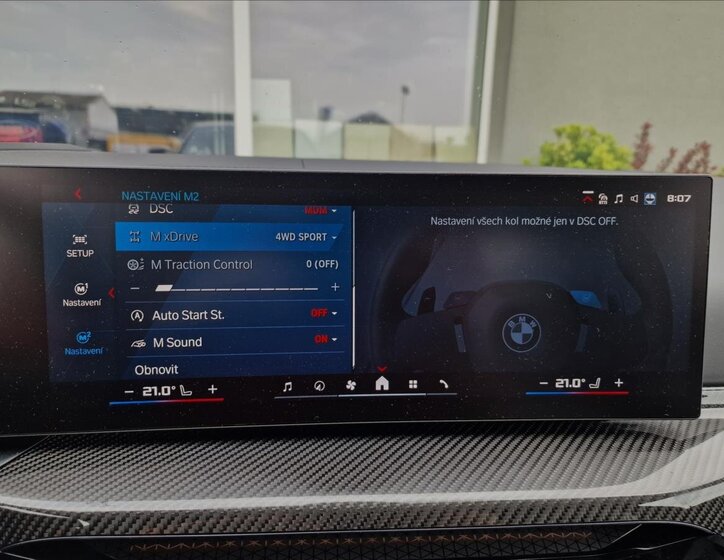 BMW M3 Sedan / Limuzína 3,0 l 390 kw