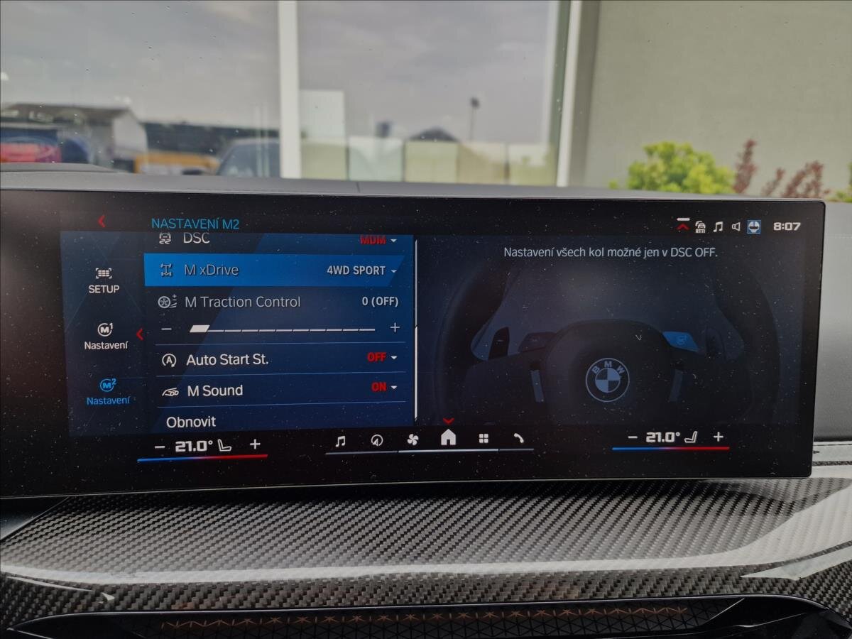 BMW M3 Sedan / Limuzína 3,0 l 390 kw