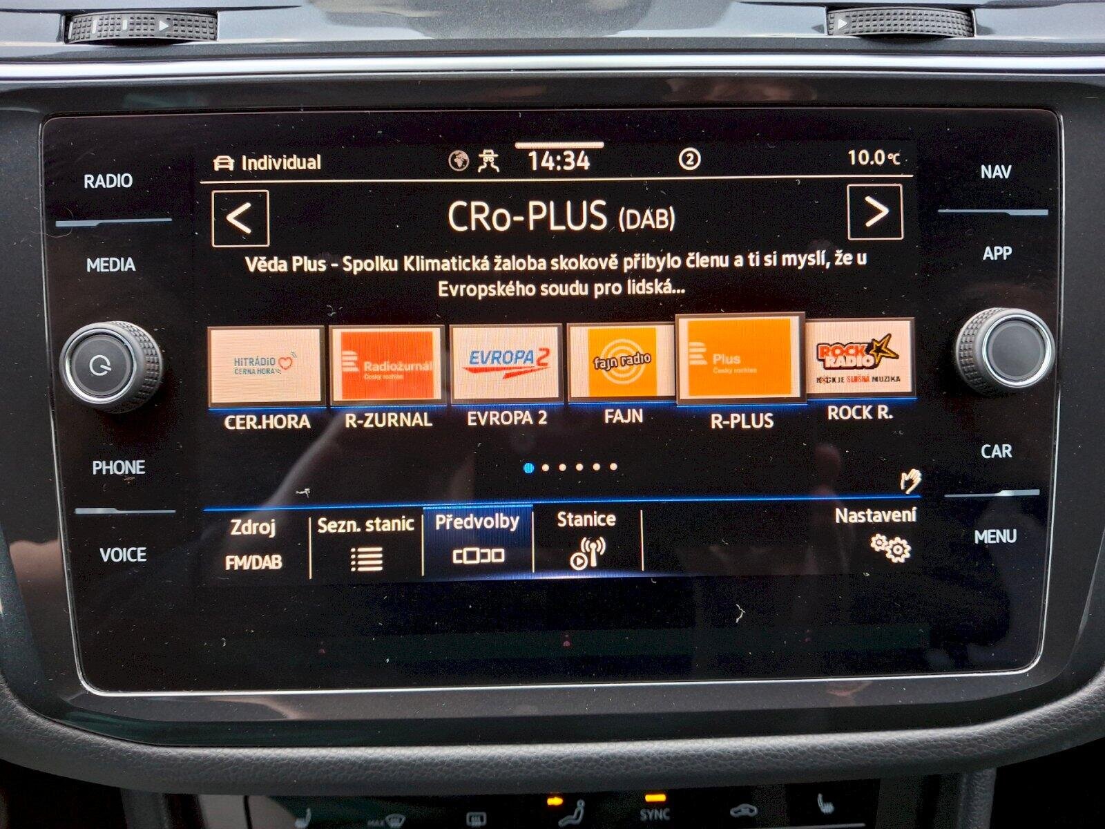 Volkswagen Tiguan SUV / Terénní 2,0 l 180 kw