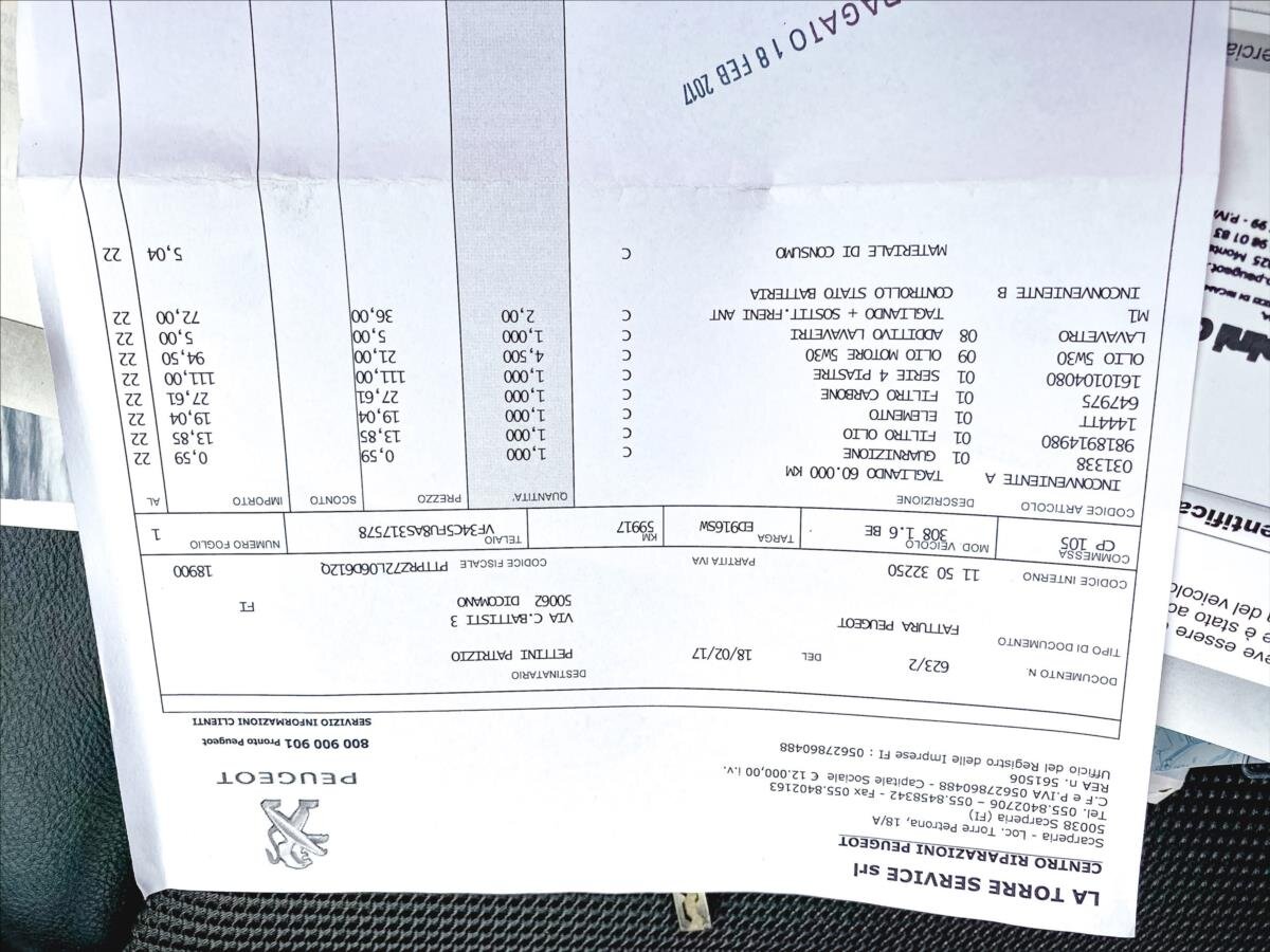 Peugeot 308 Hatchback 1,6 l 147 kw