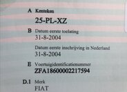 Fiat Multipla MPV 1,6 l 76 kw