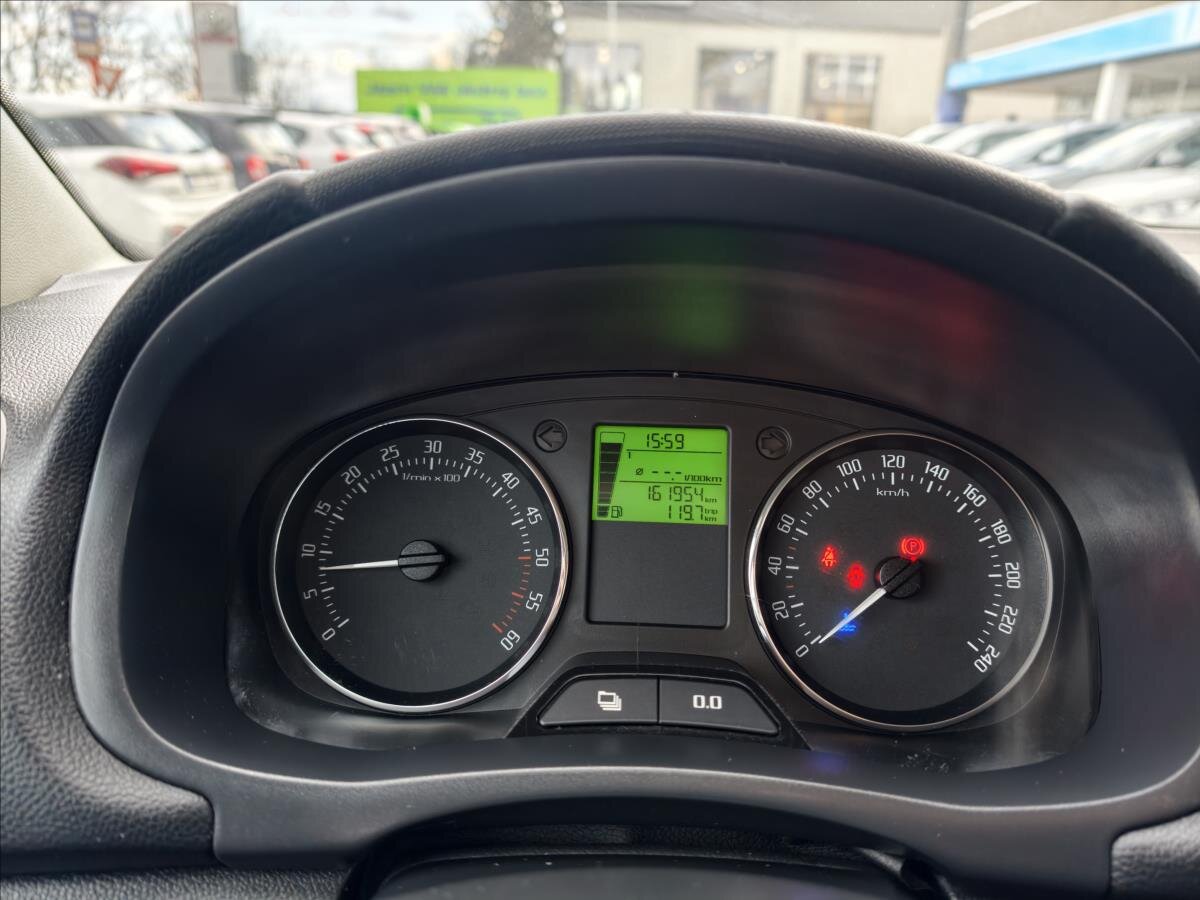 Škoda Fabia Hatchback 1,6 l 55 kw